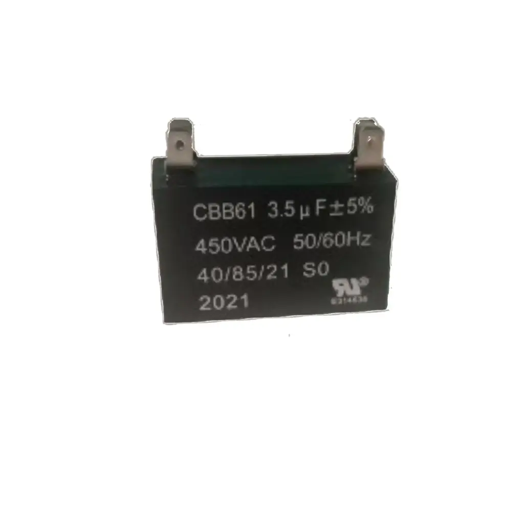 [0101-02] Capacitor de marcha de 3.5 Microfaradios/450 VAC