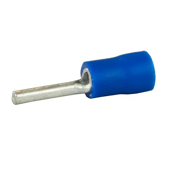 [0104-14] Terminal azul de pin para cable 16-14 AWG
