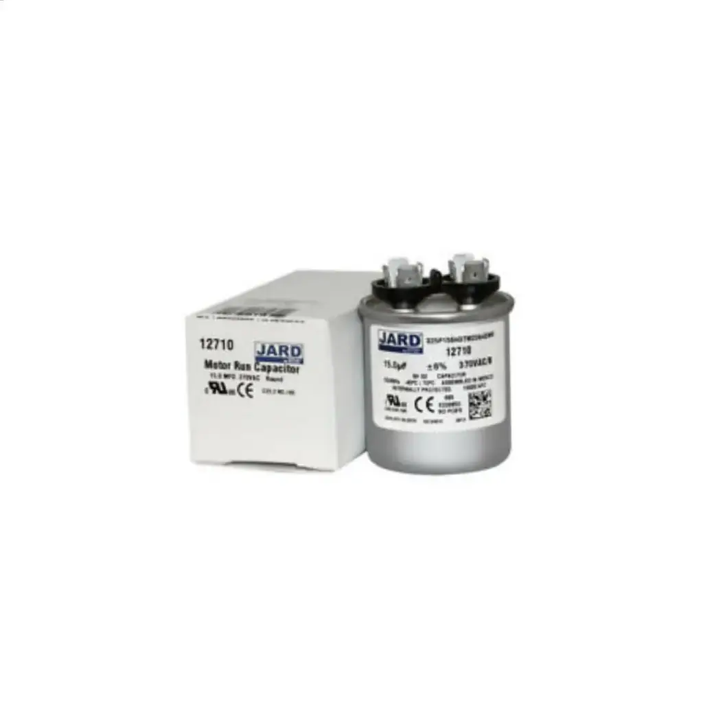 [0101-18] Capacitor de marcha de 80 MFD / 370 Volt. JARD 