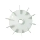 Ventilador plástico de 151 mm. para motor eléctrico 