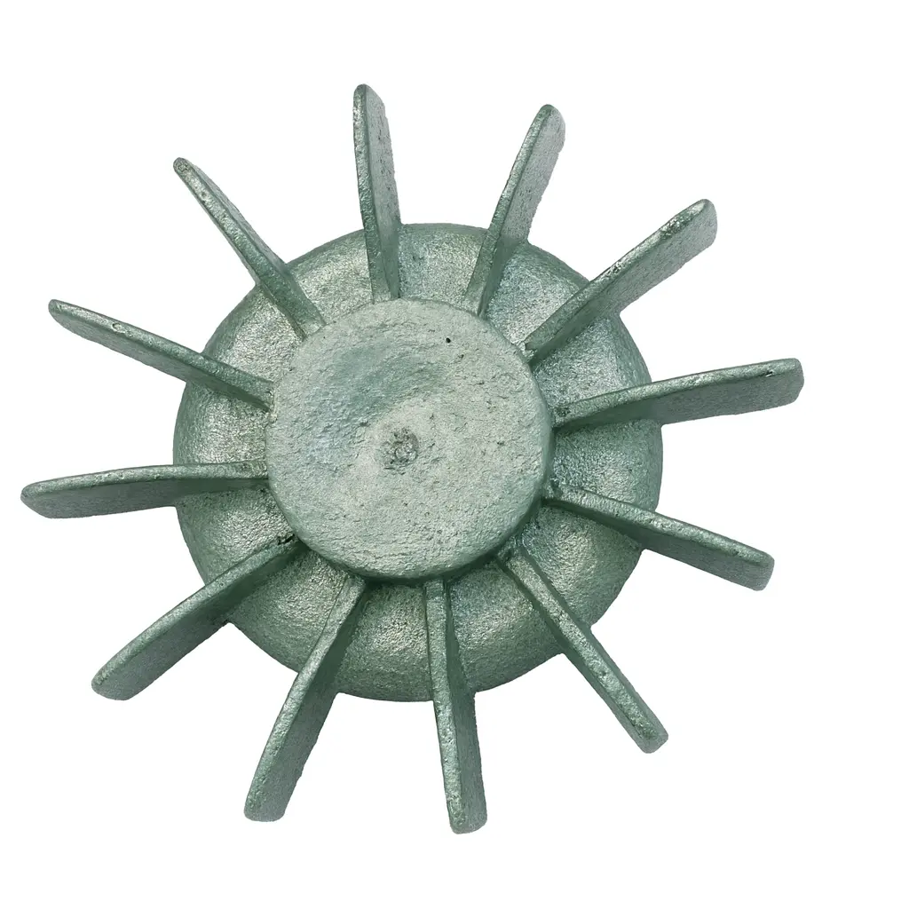 [0112- 07] Ventilador de aluminio de 6" para motor eléctrico