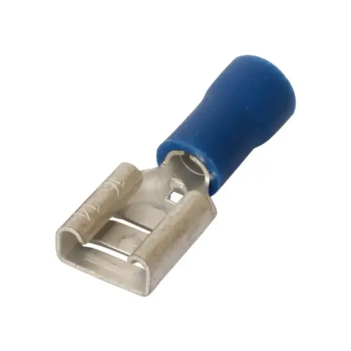 [0104-12] Terminal azul hembra para cable 16-14 AWG