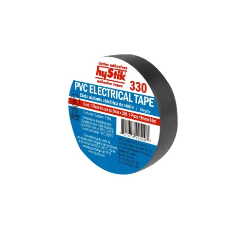 [0107-02] Cinta de aislar Hystik 330 de 3/4" x 60 pies