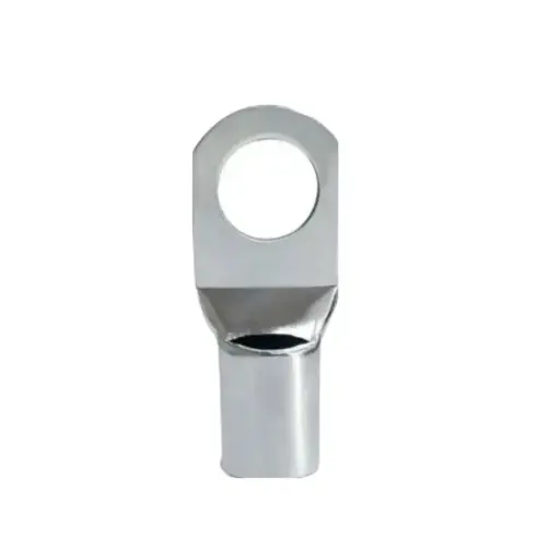 [0105-05] Terminal de entallar JM25-10 argolla de 3/8" para cable 4 AWG
