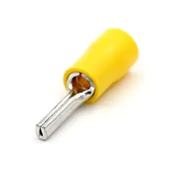 [0104-17] Terminal amarilla de pin para cable 12-10 AWG 