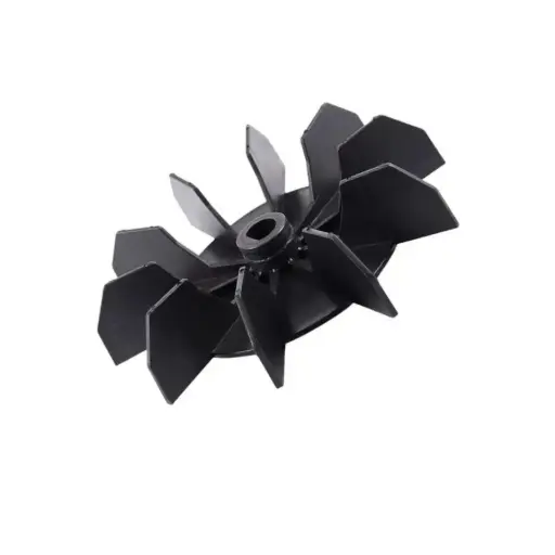 [0112-03] Ventilador plástico de 155 mm. para motor eléctrico 